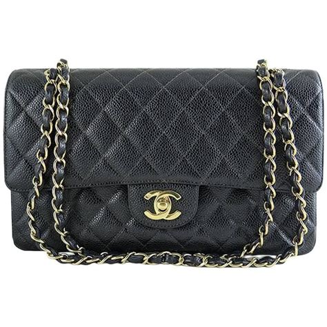 chanel classic 10 caviar price 2017|Chanel Classic Medium Caviar Double Flap Bag .